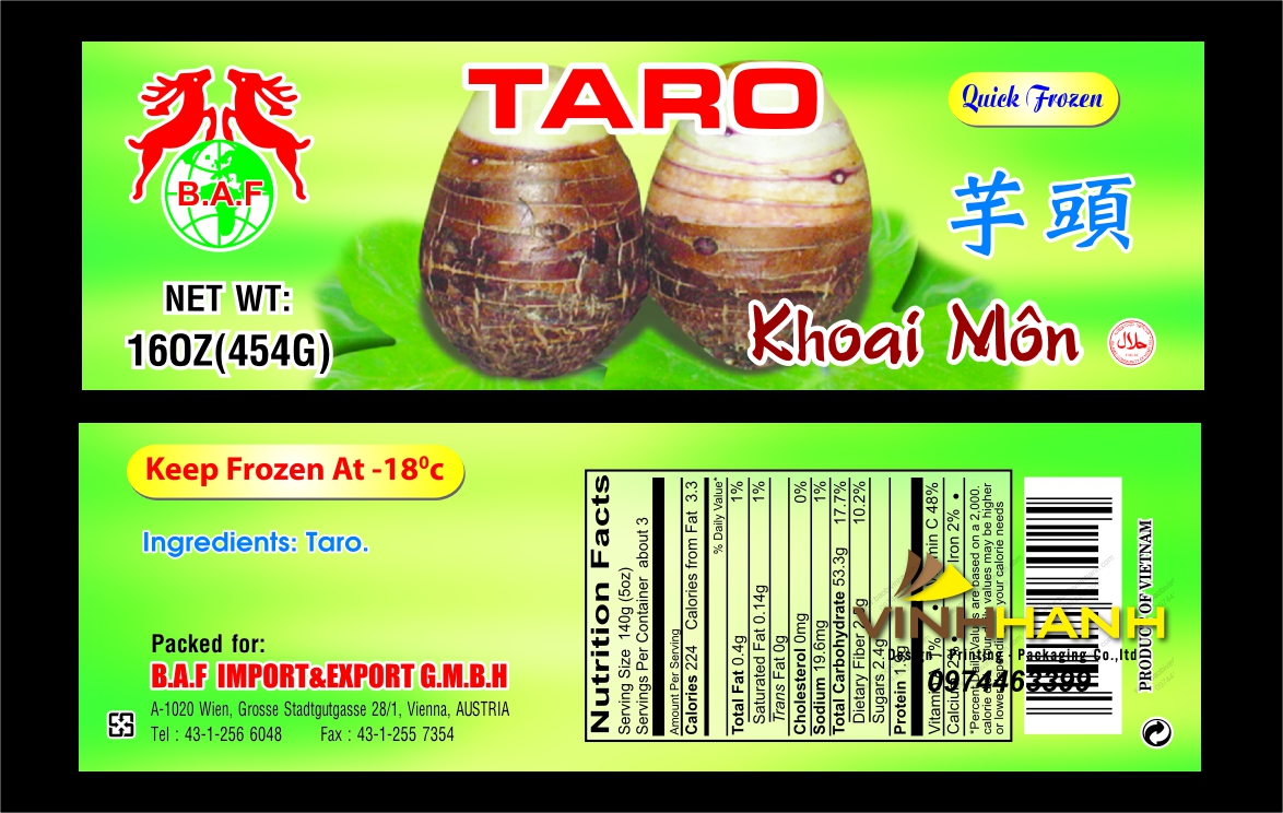 In tem nhãn 16 In tem nhãn